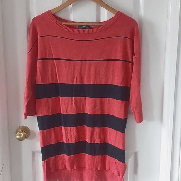 Long Stripped Sweater - Picture 1 of 5